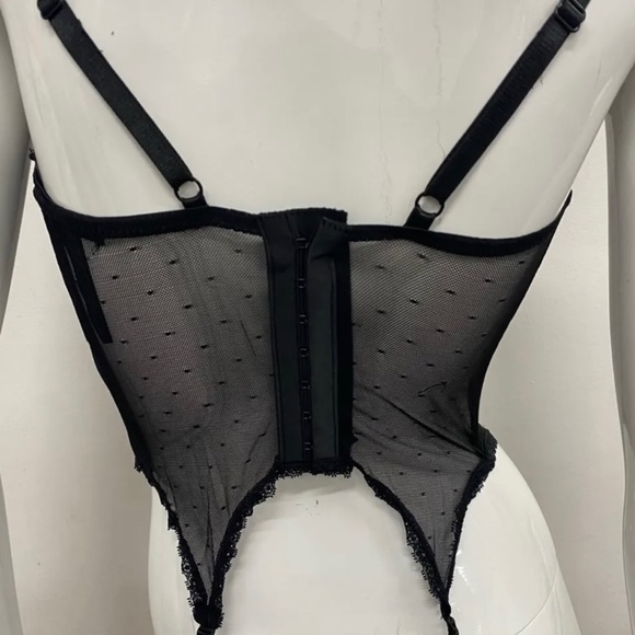 Nwt Widow OMEN GARTER BUSTIER - Picture 4 of 4